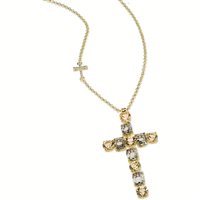 Collana Sovrani Donna in Ottone J9637 - J9637